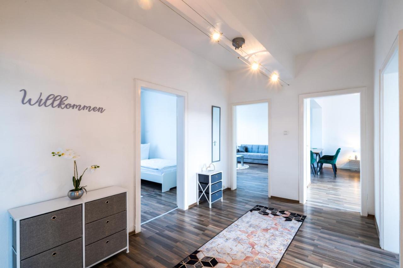Im Herzen Hannovers 3Min City 95M² 3 Zimmer Balkon Aufzug Bagian luar foto