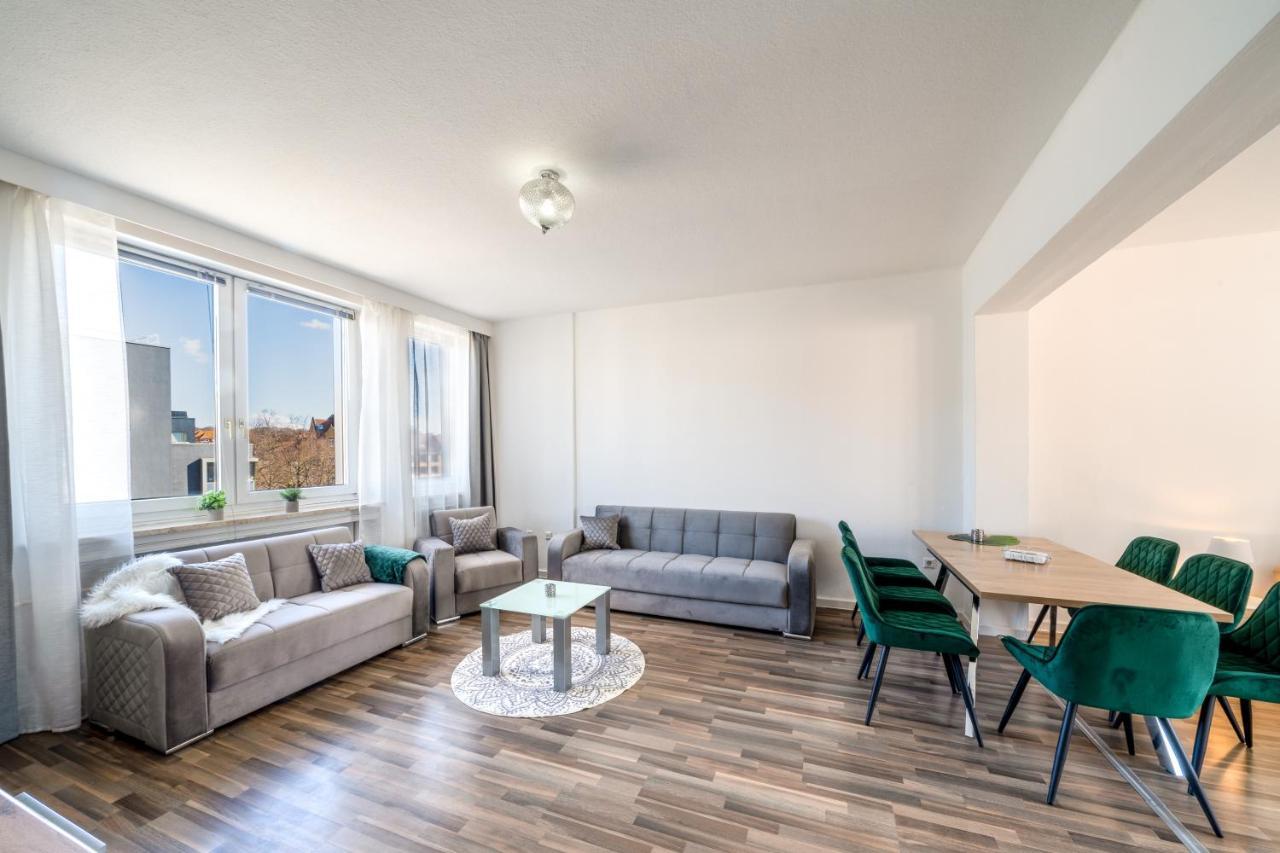 Im Herzen Hannovers 3Min City 95M² 3 Zimmer Balkon Aufzug Bagian luar foto