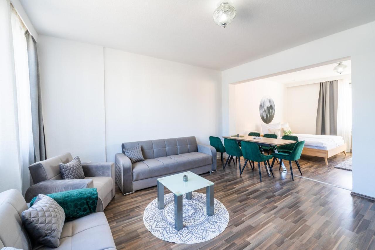 Im Herzen Hannovers 3Min City 95M² 3 Zimmer Balkon Aufzug Bagian luar foto
