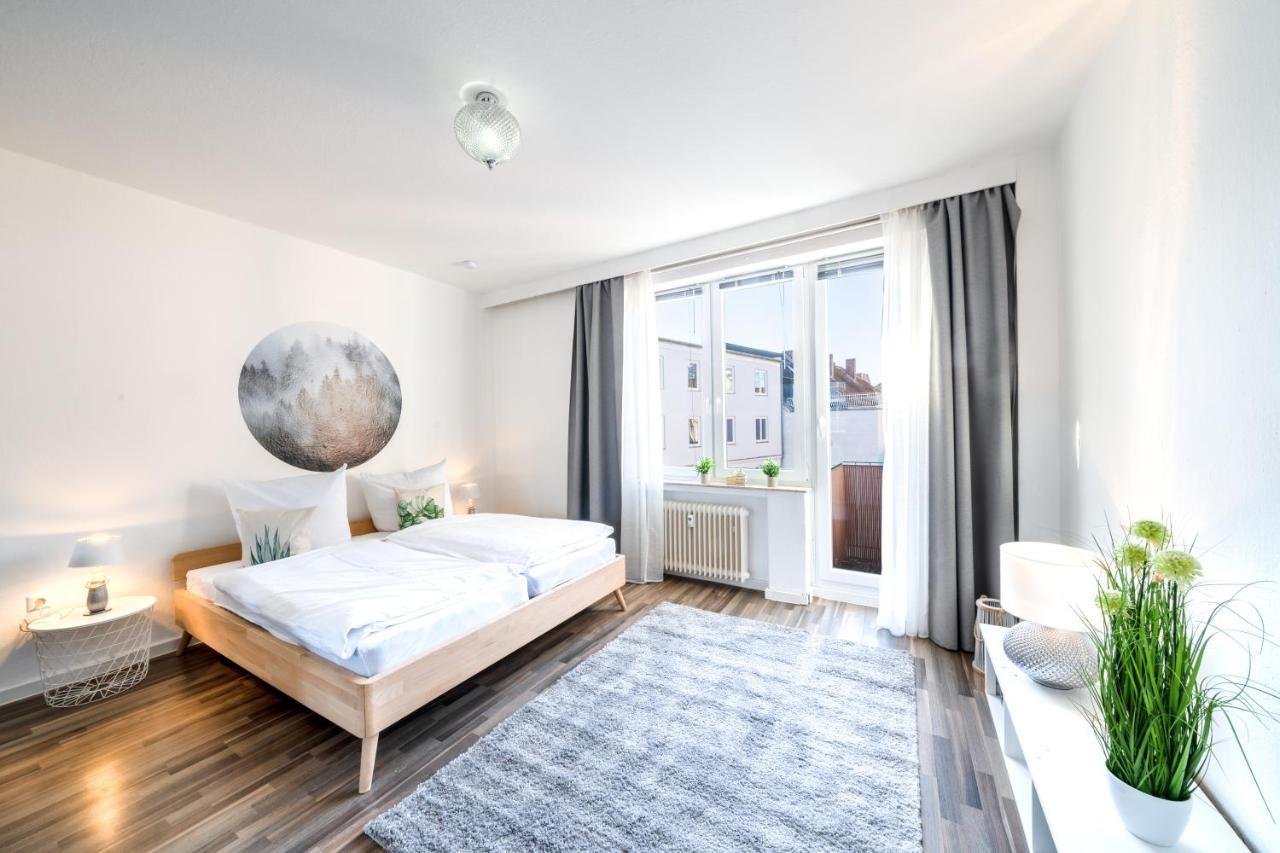 Im Herzen Hannovers 3Min City 95M² 3 Zimmer Balkon Aufzug Bagian luar foto