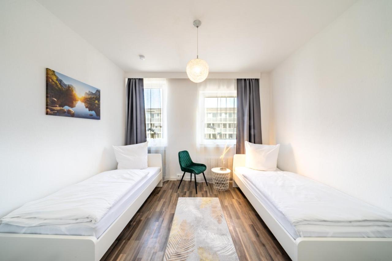 Im Herzen Hannovers 3Min City 95M² 3 Zimmer Balkon Aufzug Bagian luar foto