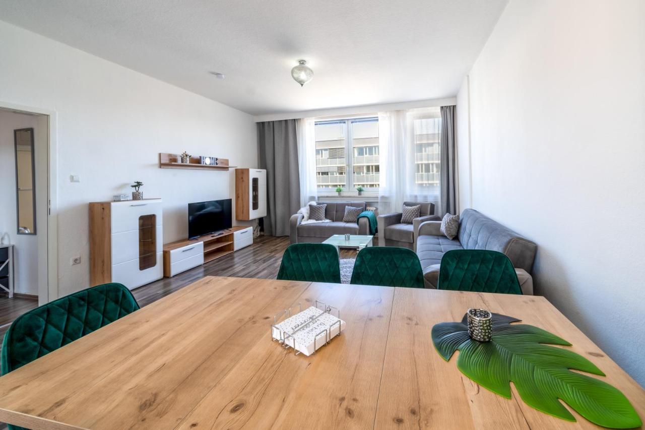 Im Herzen Hannovers 3Min City 95M² 3 Zimmer Balkon Aufzug Bagian luar foto